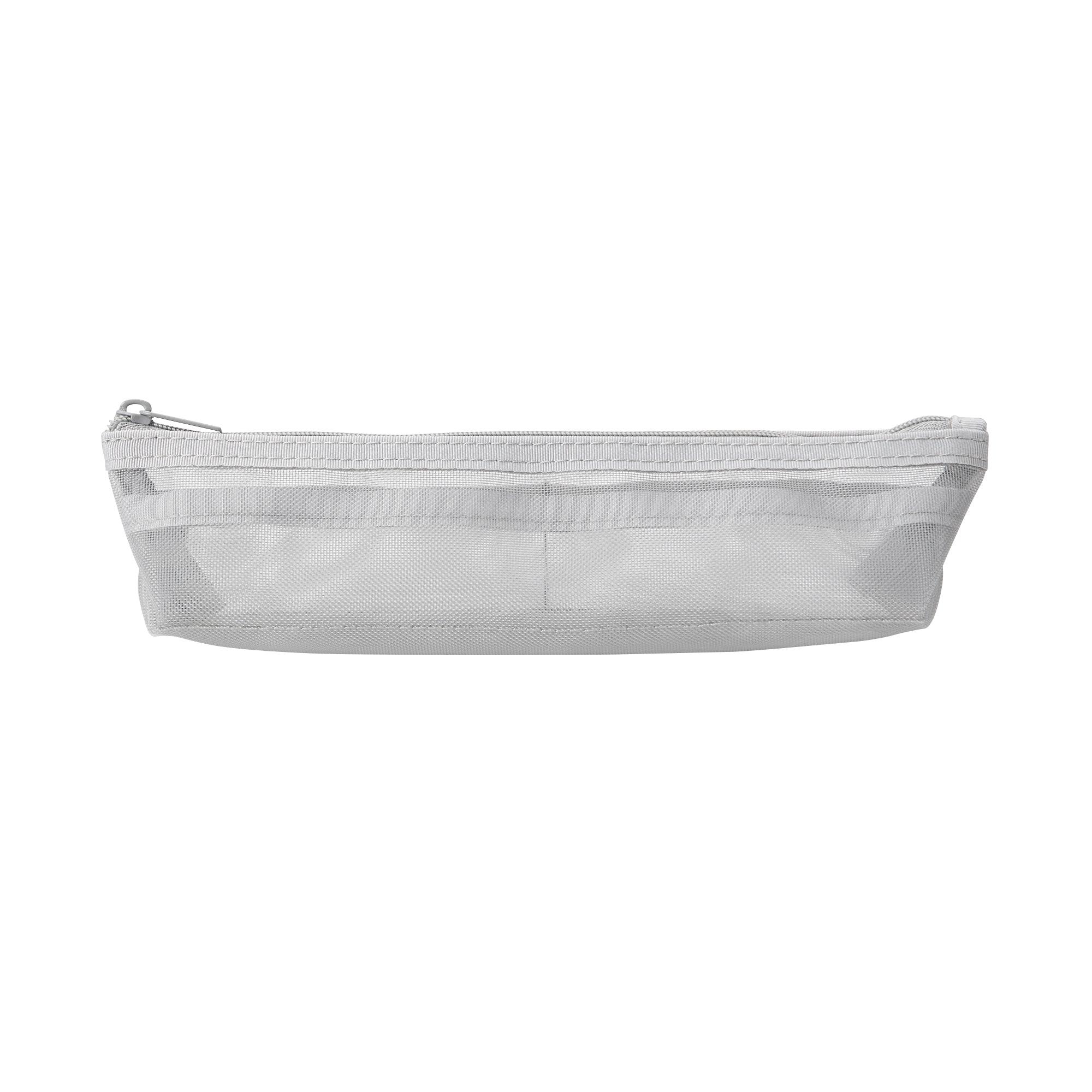 Nylon Mesh Pen Case with Gusset