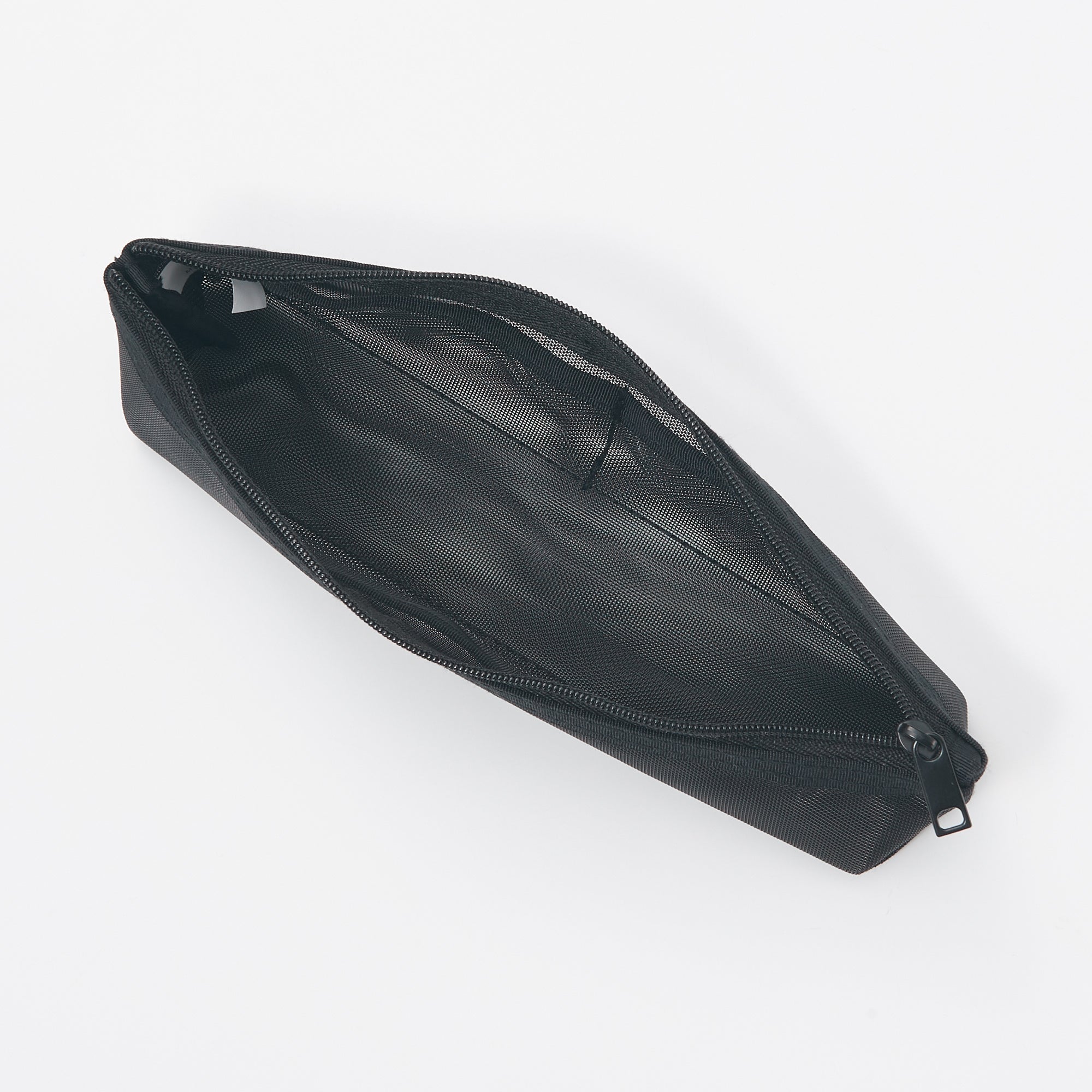 Nylon Mesh Pen Case with Gusset