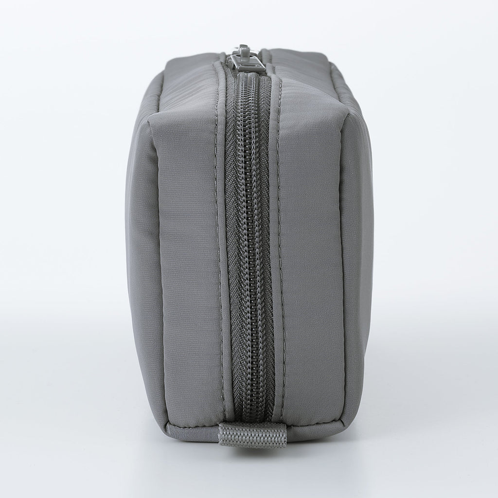 Polyester Gadget Pouch - Gray