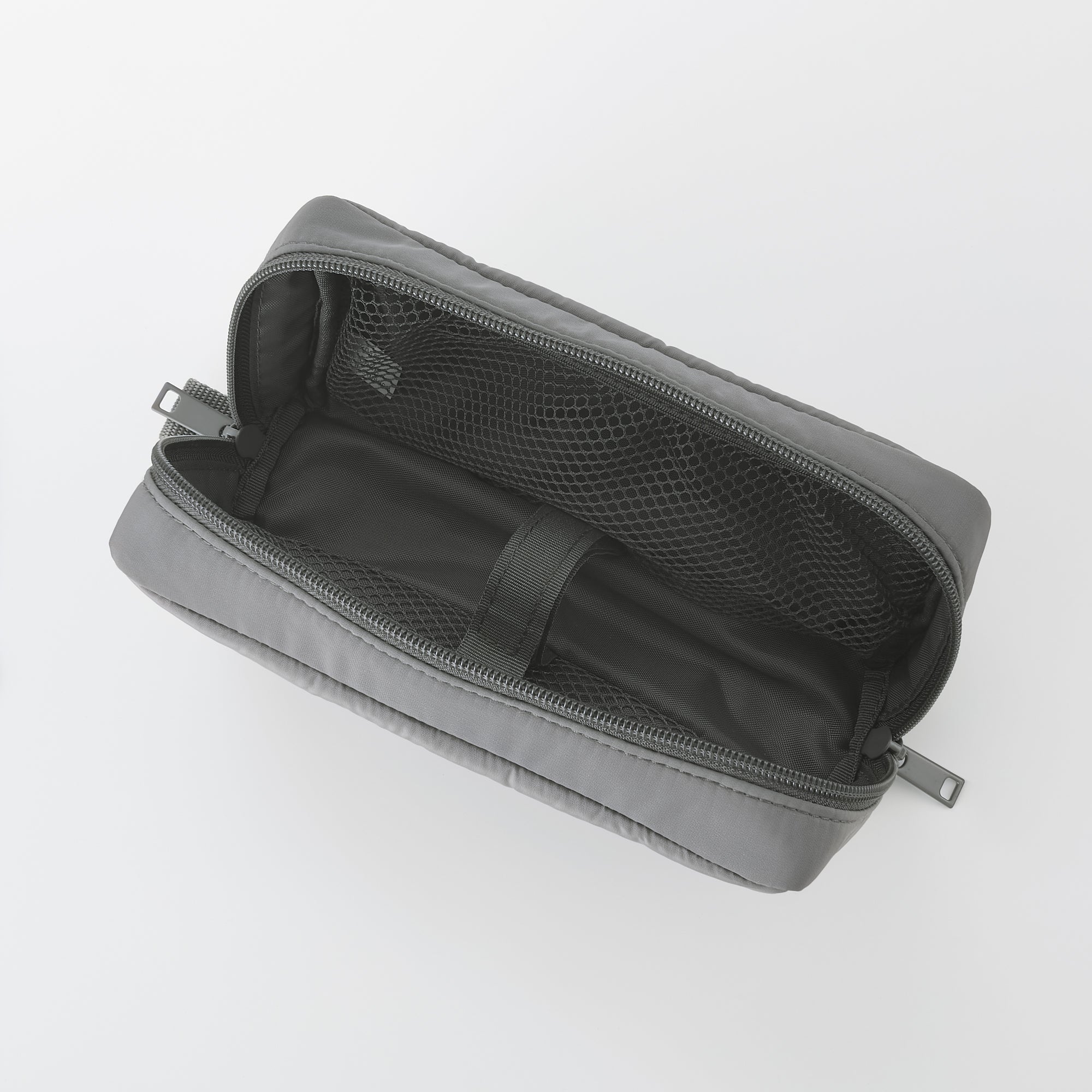 Polyester Gadget Pouch - Gray