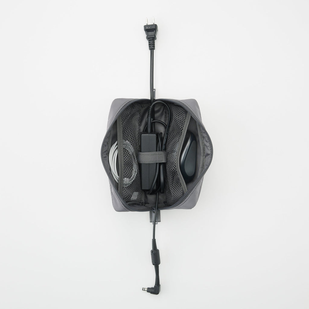Polyester Gadget Pouch - Gray