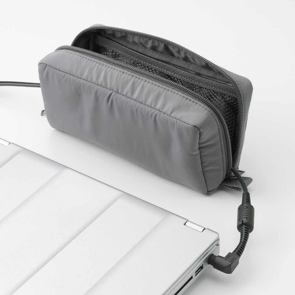 Polyester Gadget Pouch - Gray