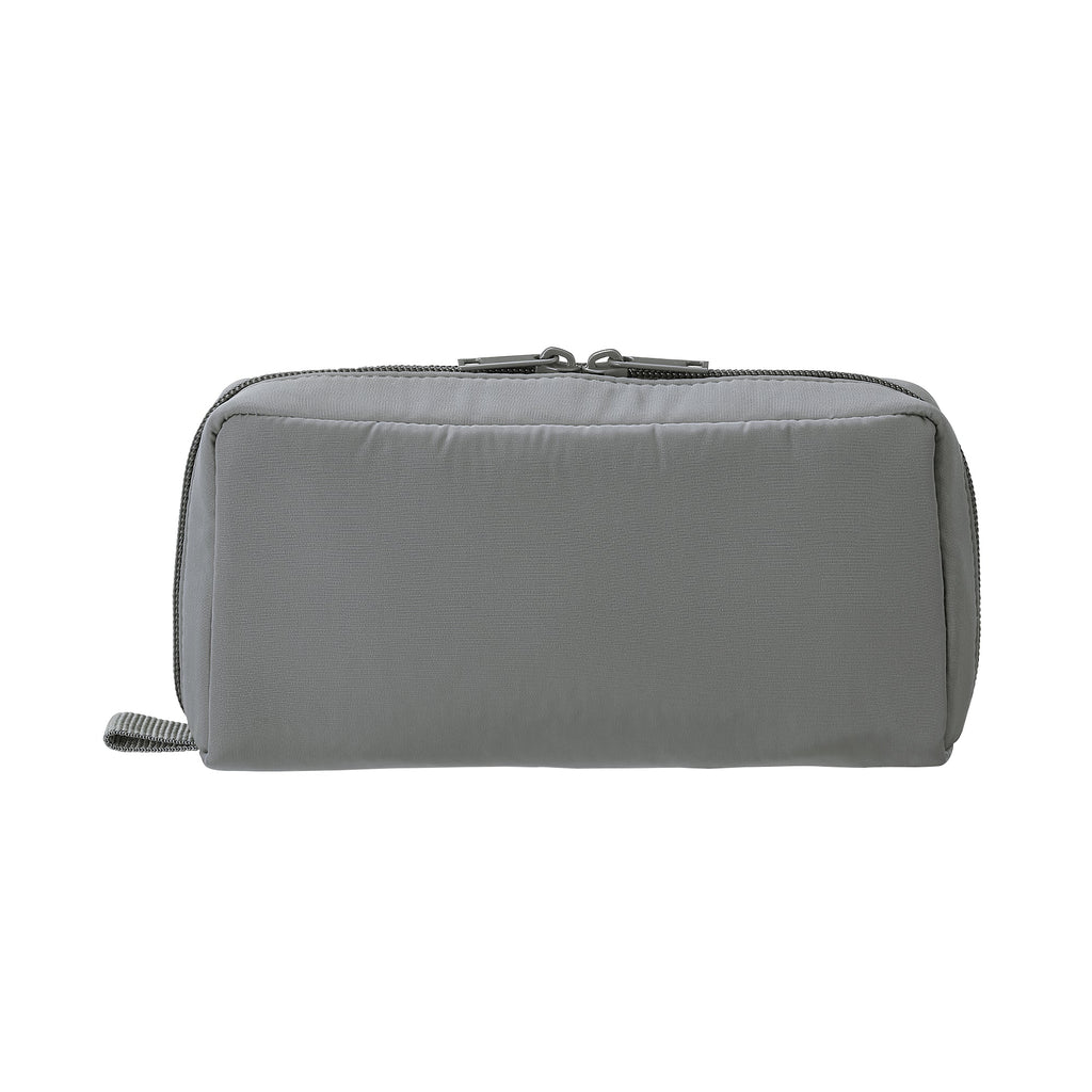 Polyester Gadget Pouch - Gray