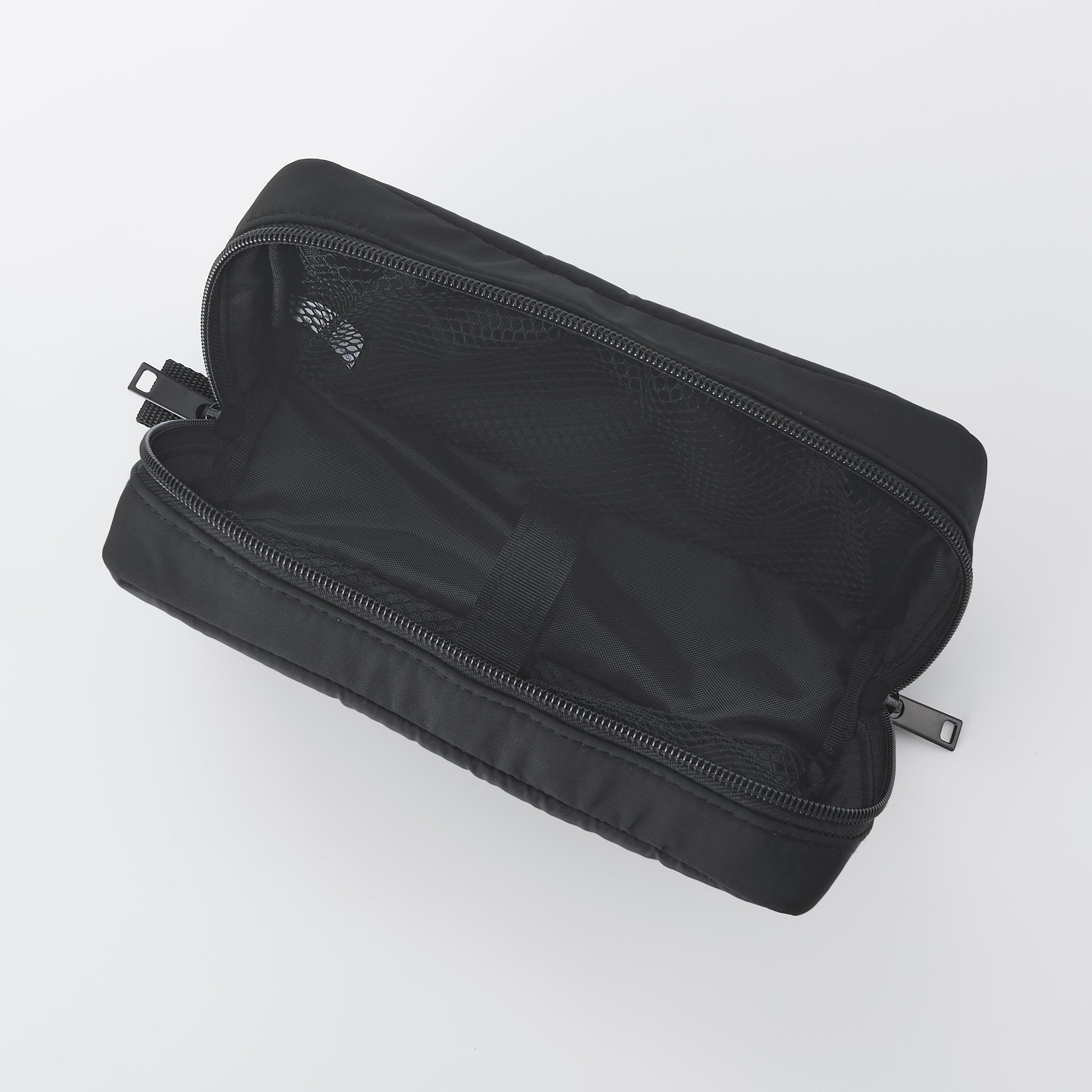 Polyester Gadget Pouch - Black