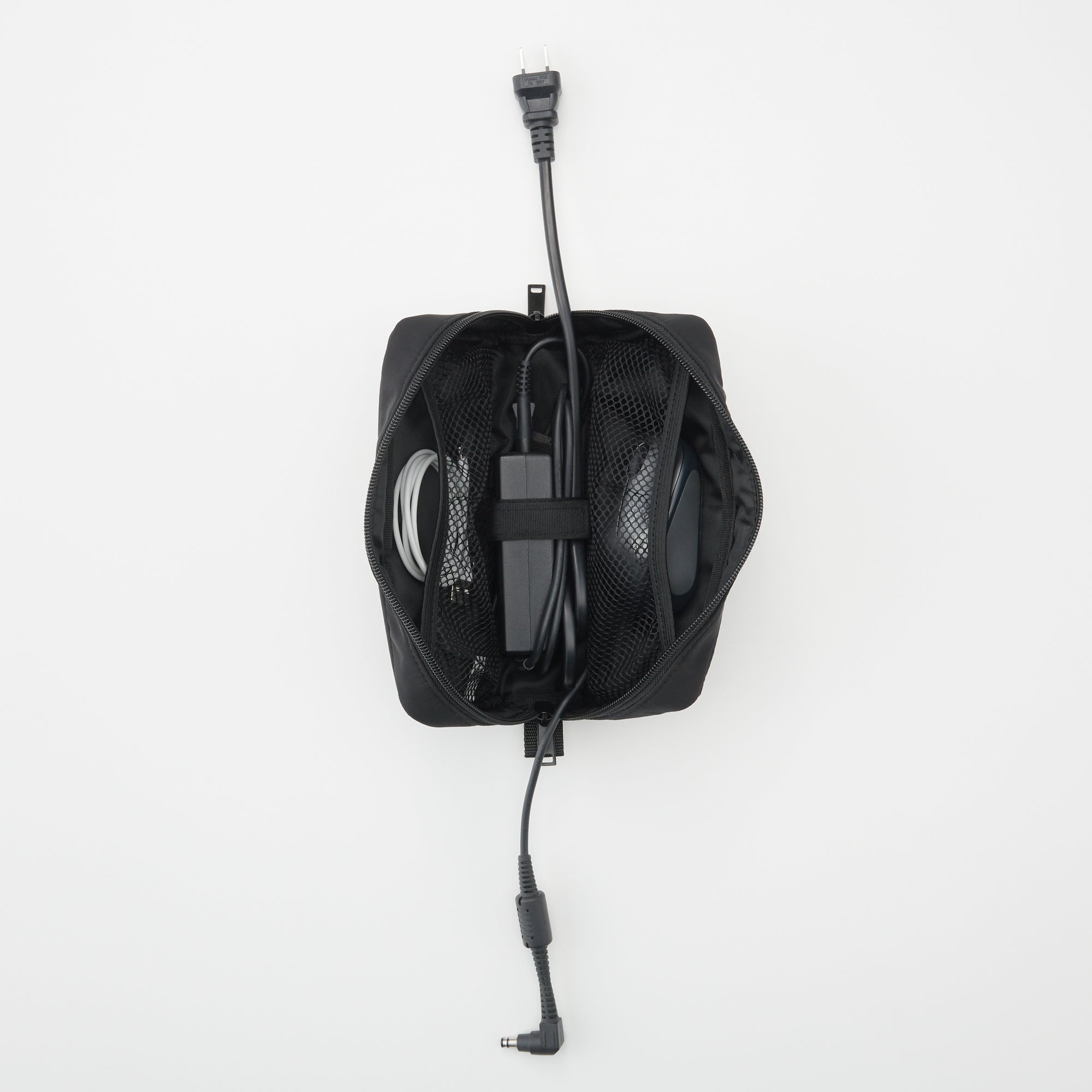 Polyester Gadget Pouch - Black