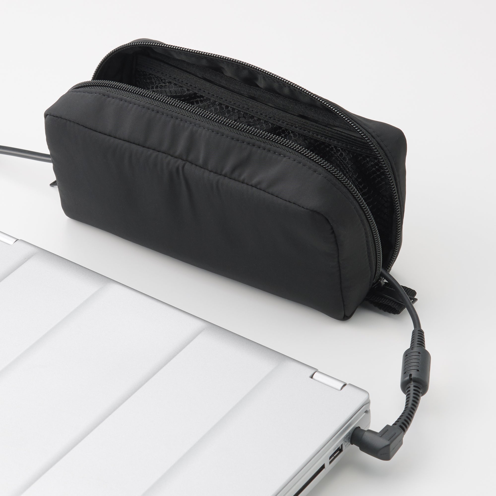 Polyester Gadget Pouch - Black