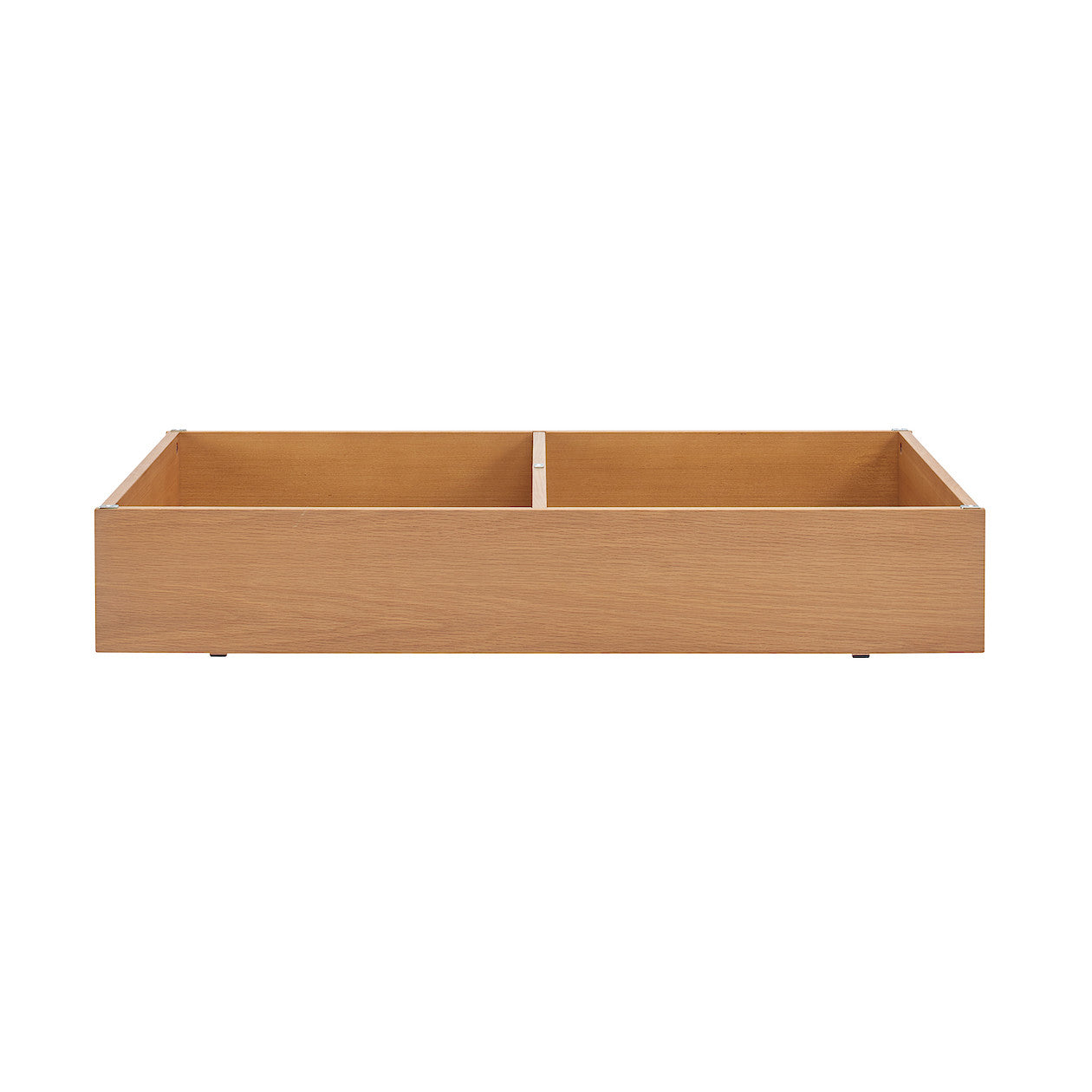 [HD] Wooden Bed Storage Box with Divider Main image