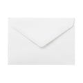 Bamboo Horizontal Envelope - C6 - 5 Pieces - White