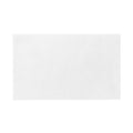 Bamboo Paper Message Card White - Large
