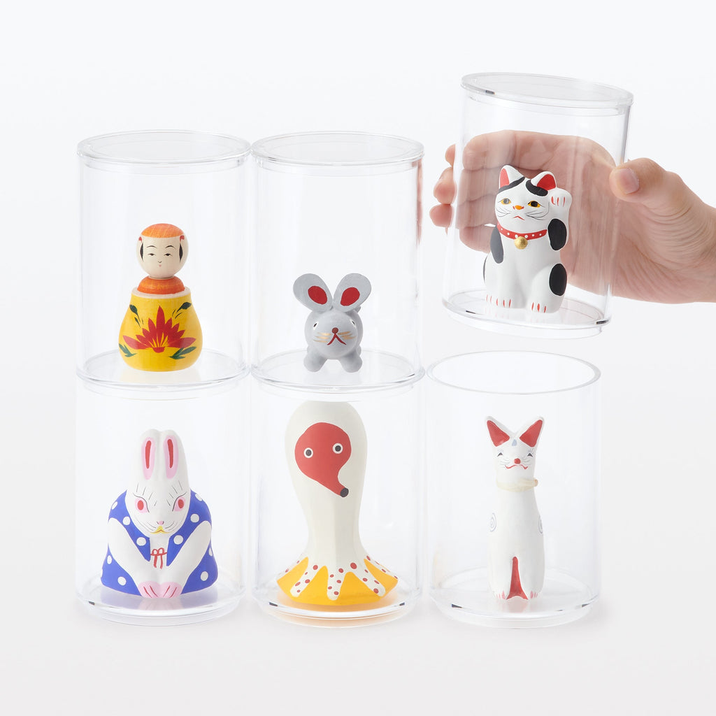 Acrylic Cylindrical Case