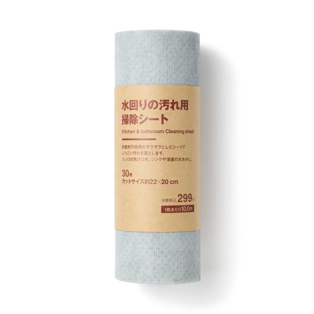 Kitchen & Bathroom Cleaning Sheets