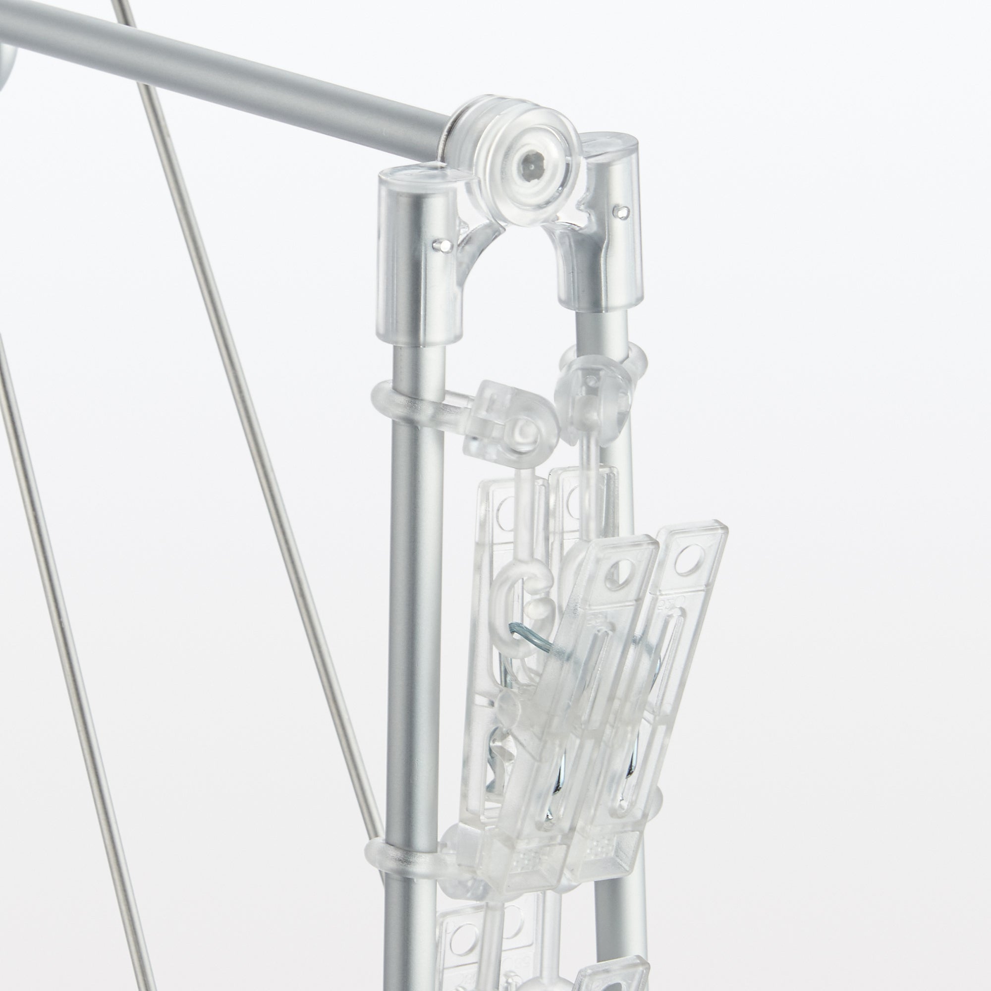 Aluminum Hanger with Pegs