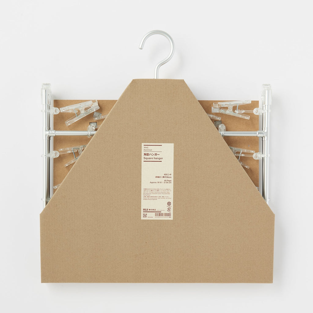 Aluminum Hanger with Pegs