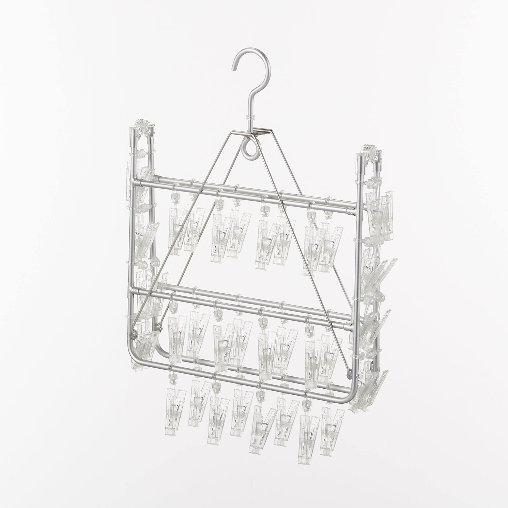 Aluminum Hanger with Pegs
