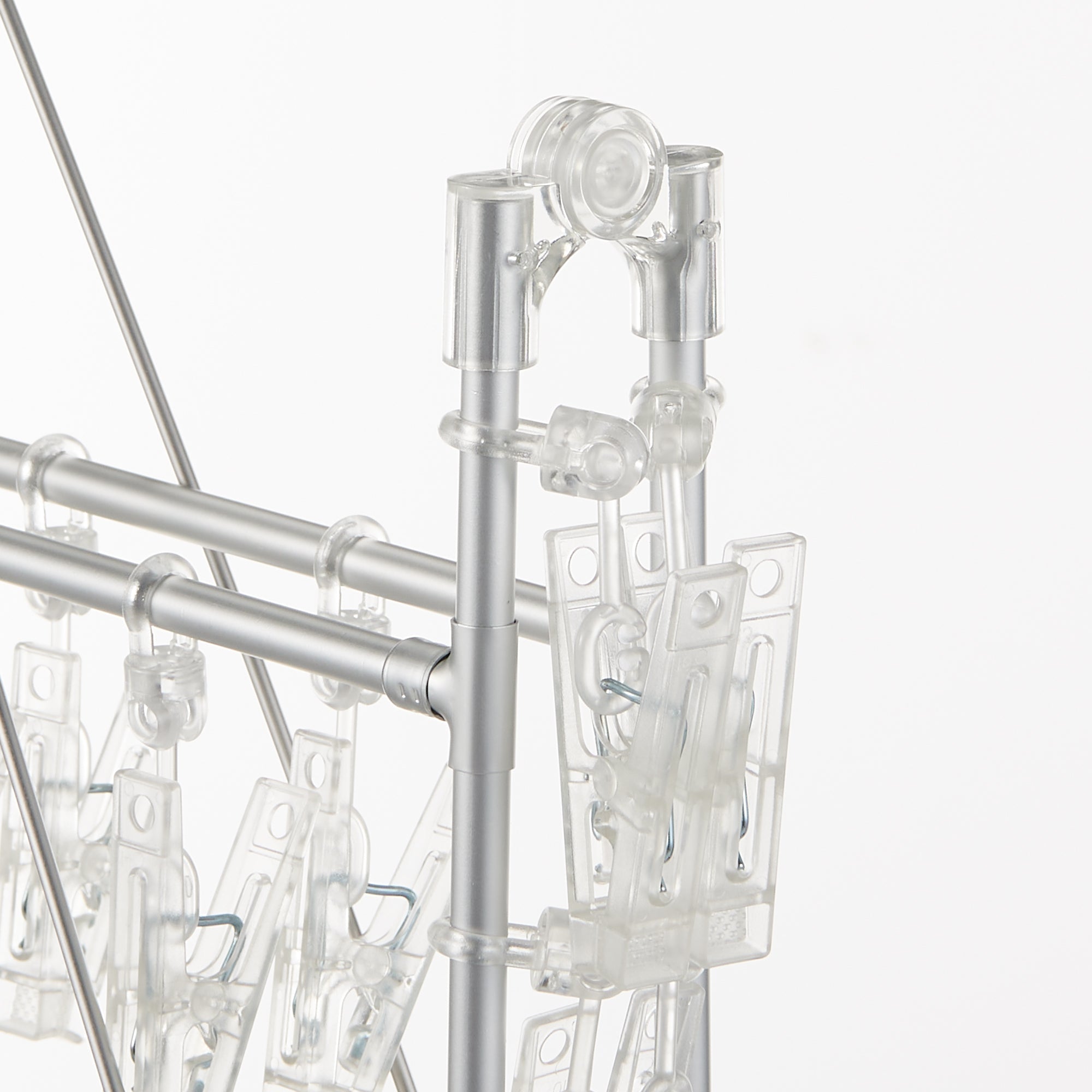 Aluminum Hanger with Pegs