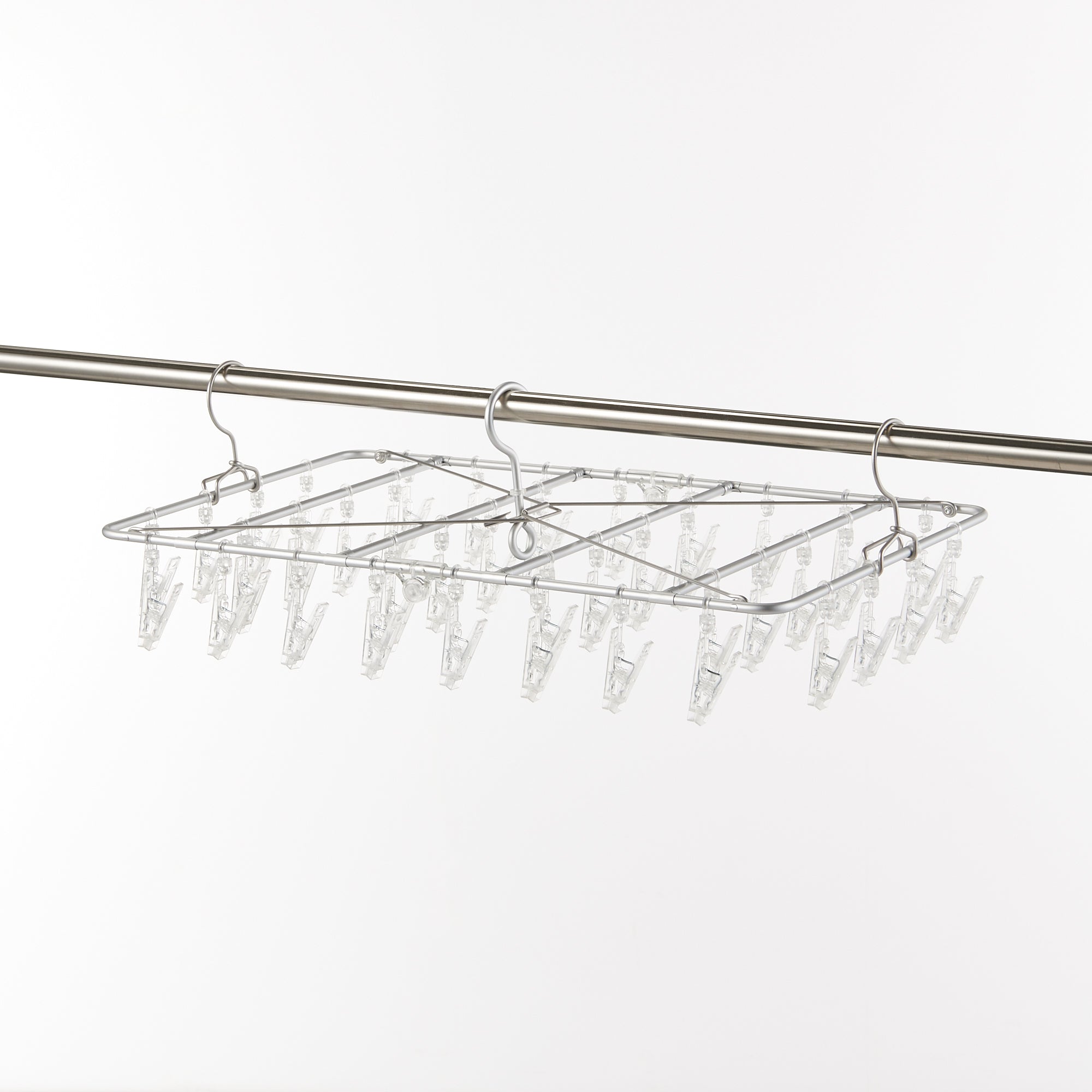 Aluminum Hanger with Pegs