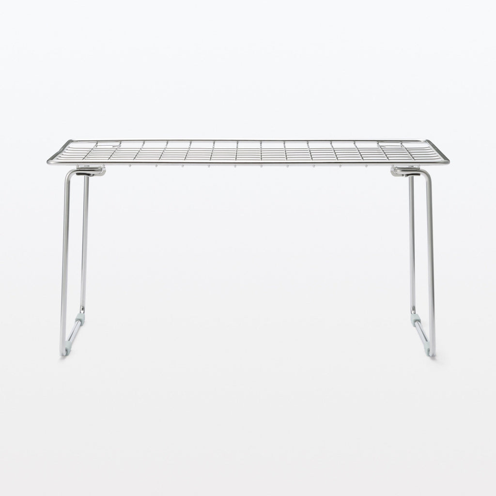 Stainless Steel Under-Sink Rack - Small W14.6 x D9.4 x H7.5
