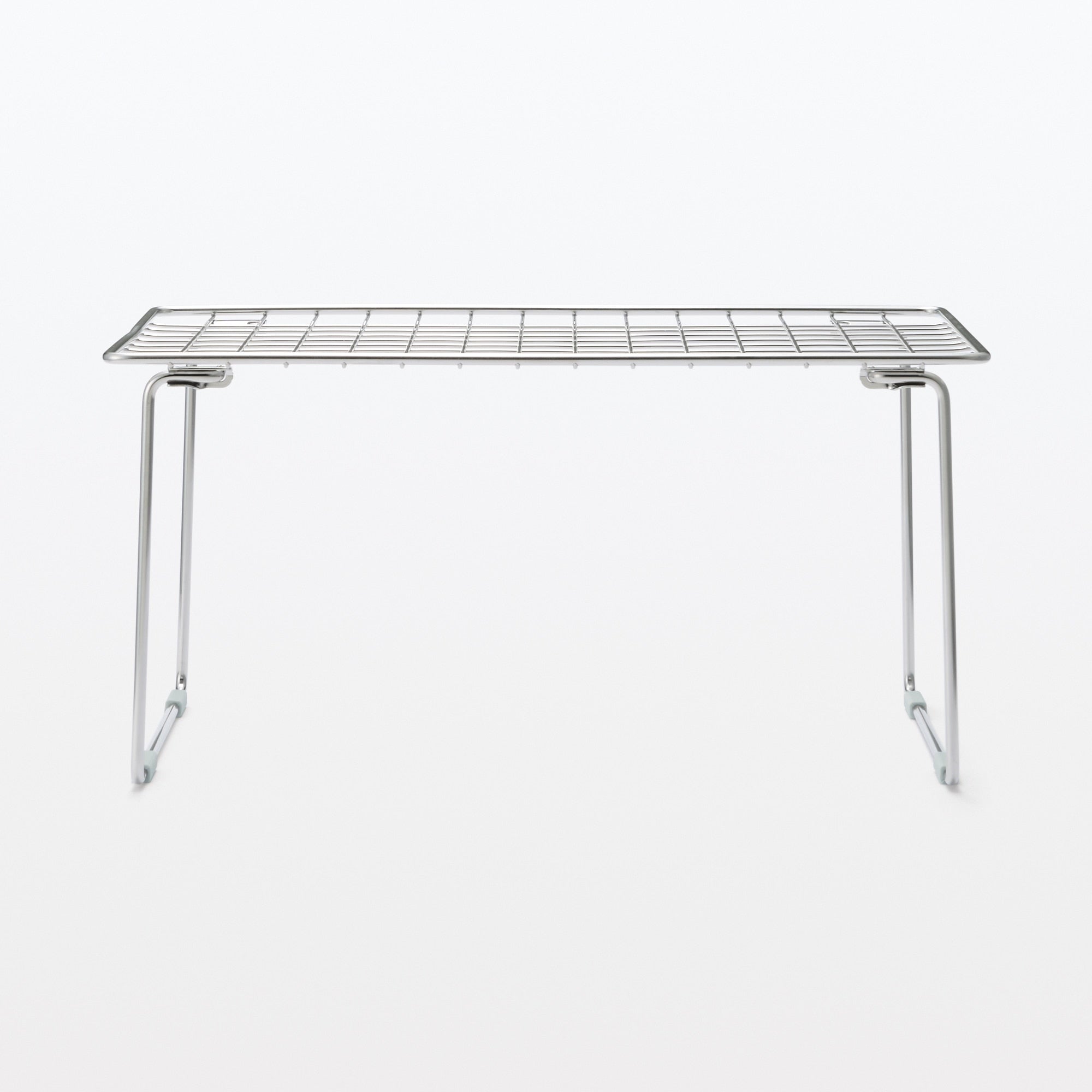 Stainless Steel Under-Sink Rack - Small W14.6 x D9.4 x H7.5