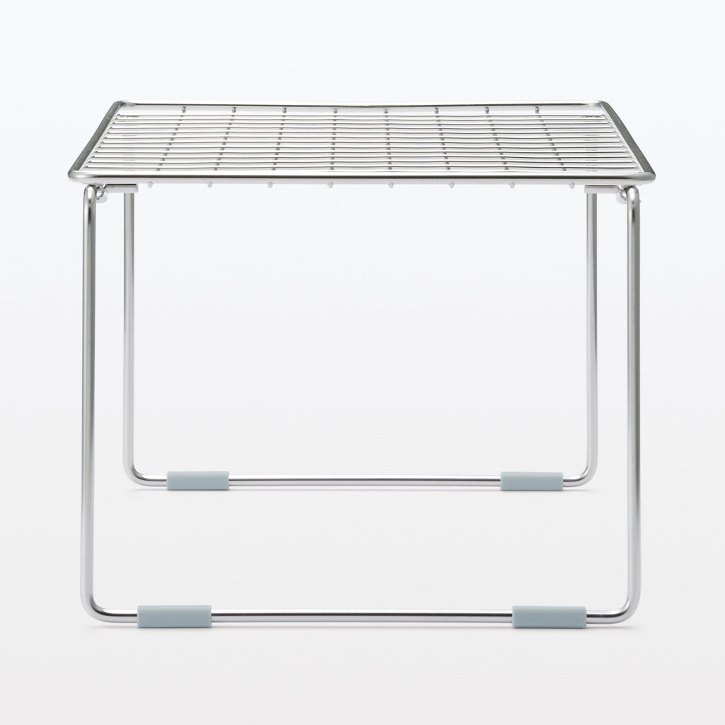 Stainless Steel Under-Sink Rack - Small W14.6 x D9.4 x H7.5
