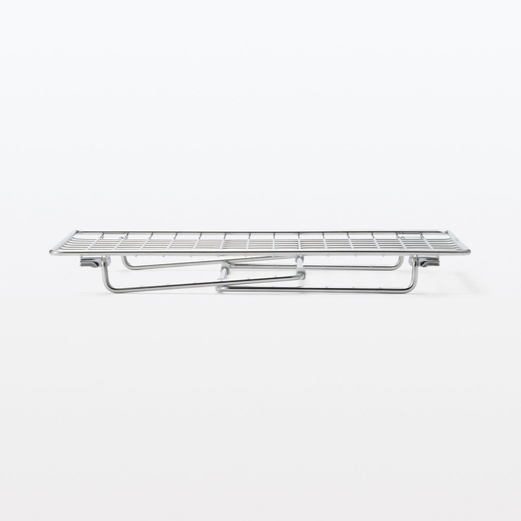 Stainless Steel Under-Sink Rack - Small W14.6 x D9.4 x H7.5