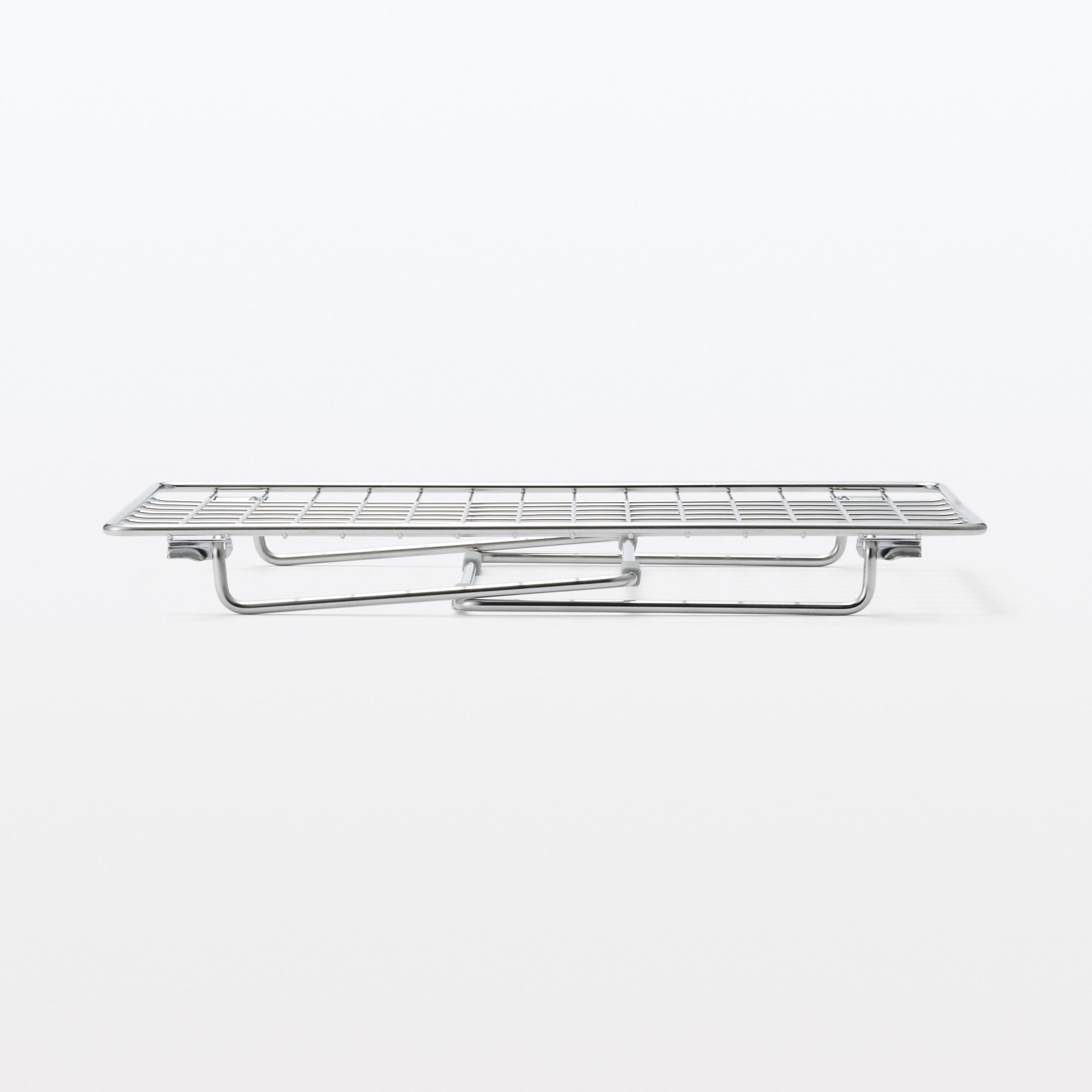Stainless Steel Under-Sink Rack - Small W14.6 x D9.4 x H7.5