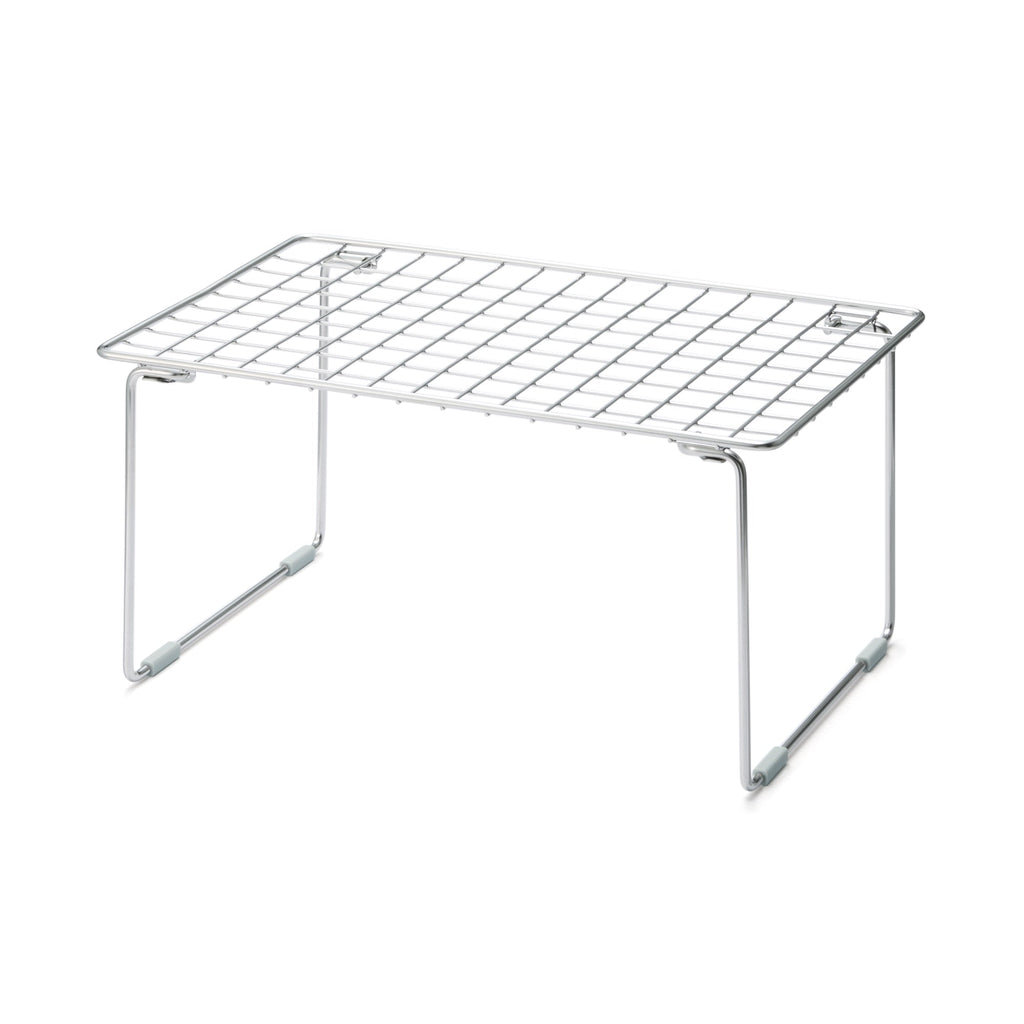 Stainless Steel Under-Sink Rack - Small W14.6 x D9.4 x H7.5