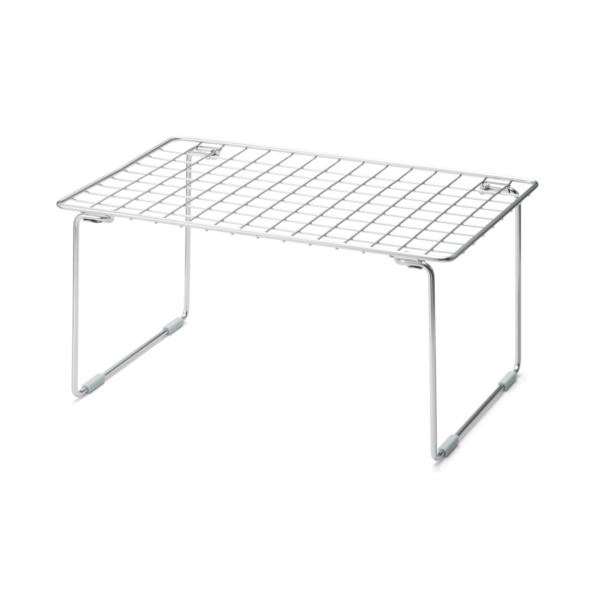 Stainless Steel Under-Sink Rack - Small W14.6 x D9.4 x H7.5