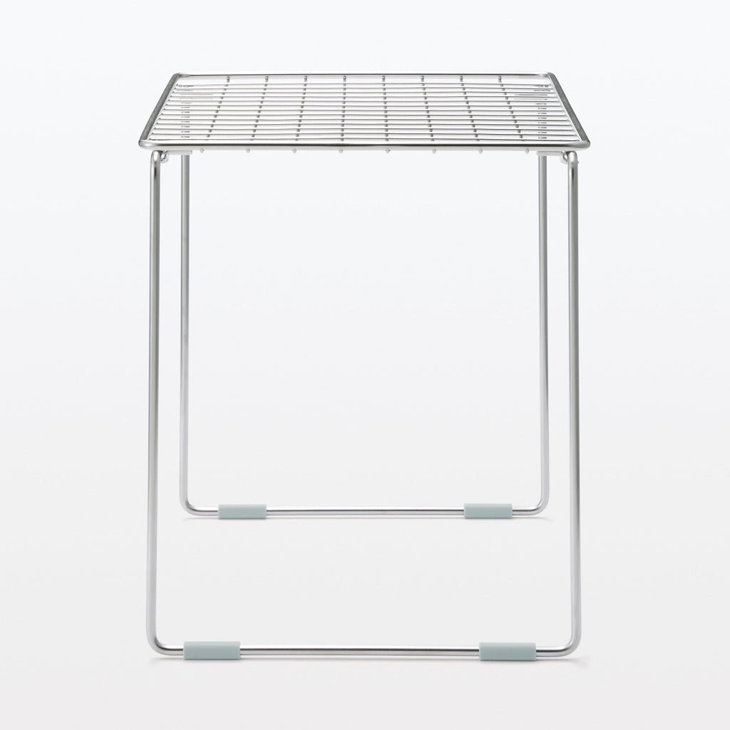 Stainless Steel Under-Sink Rack - Large
