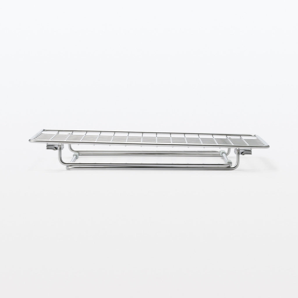 Stainless Steel Under-Sink Rack - Large
