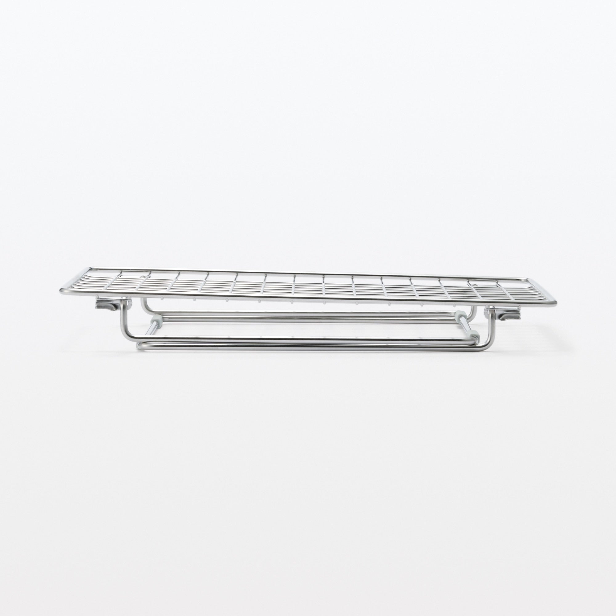 Stainless Steel Under-Sink Rack - Large