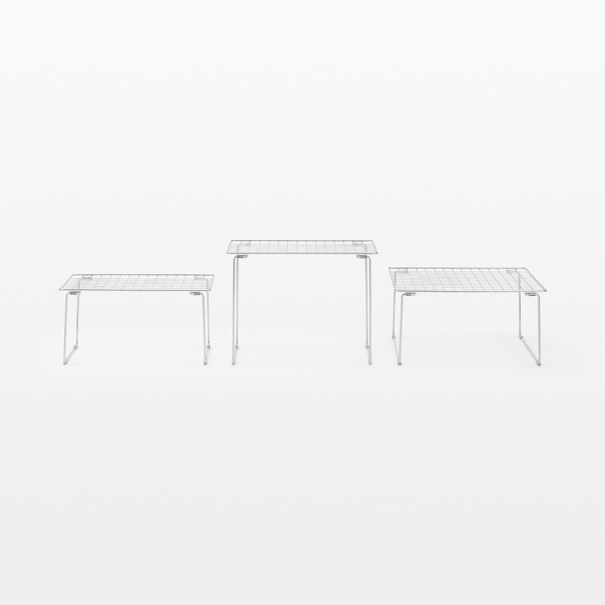 Stainless Steel Under-Sink Rack - Large