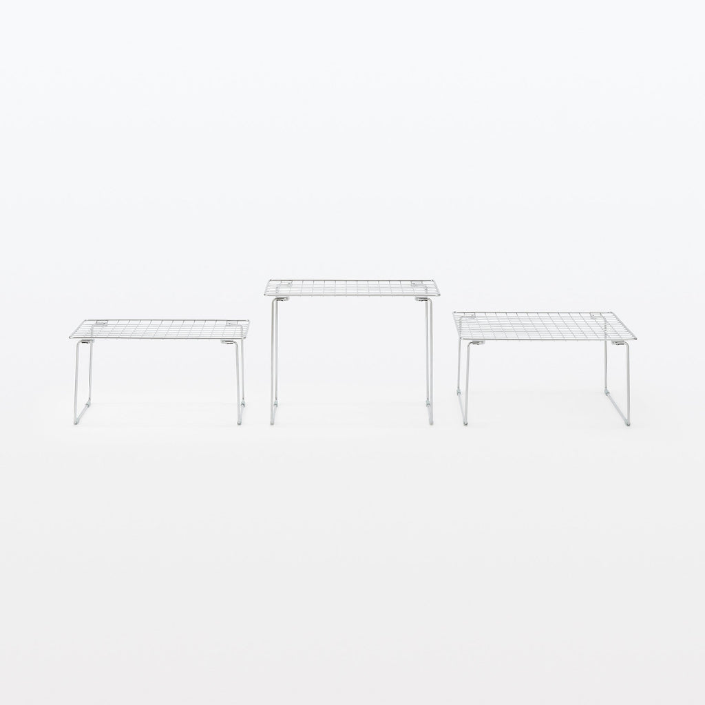 Stainless Steel Under-Sink Rack - Extra Large