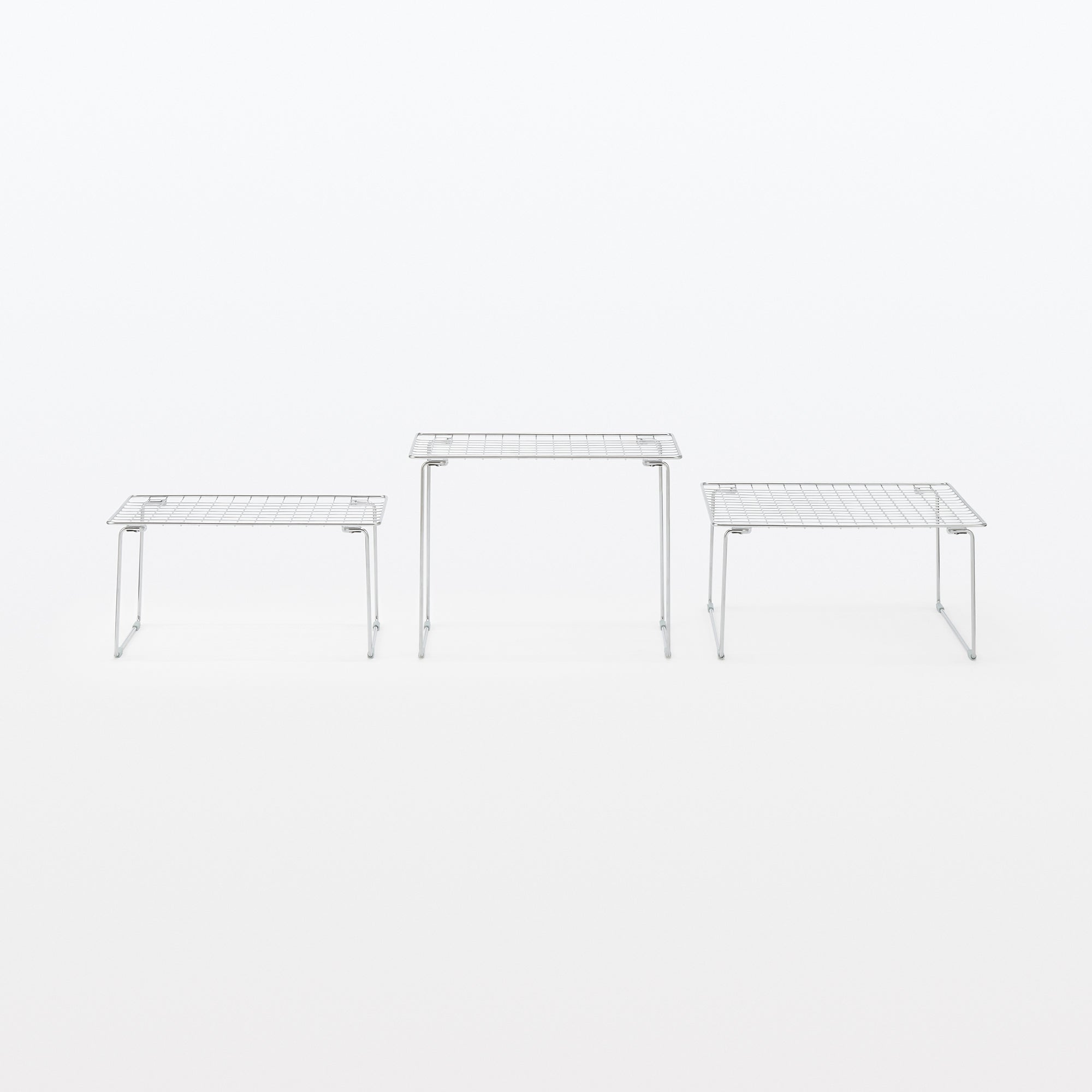 Stainless Steel Under-Sink Rack - Extra Large