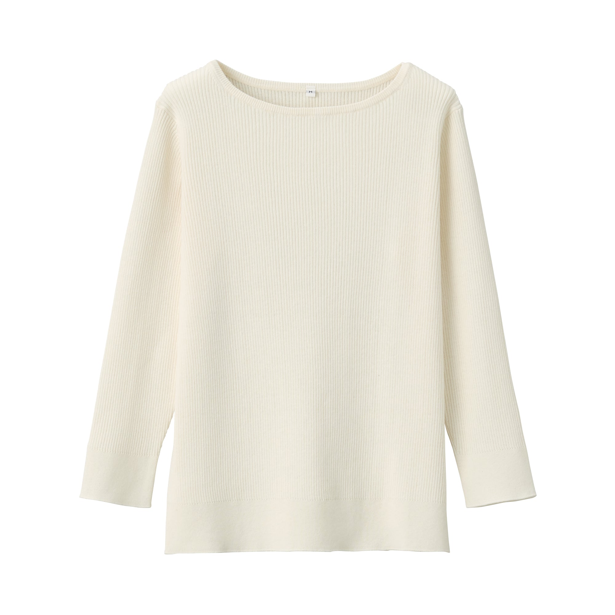 Women Organic Cotton Silk Boat Neck Sweater