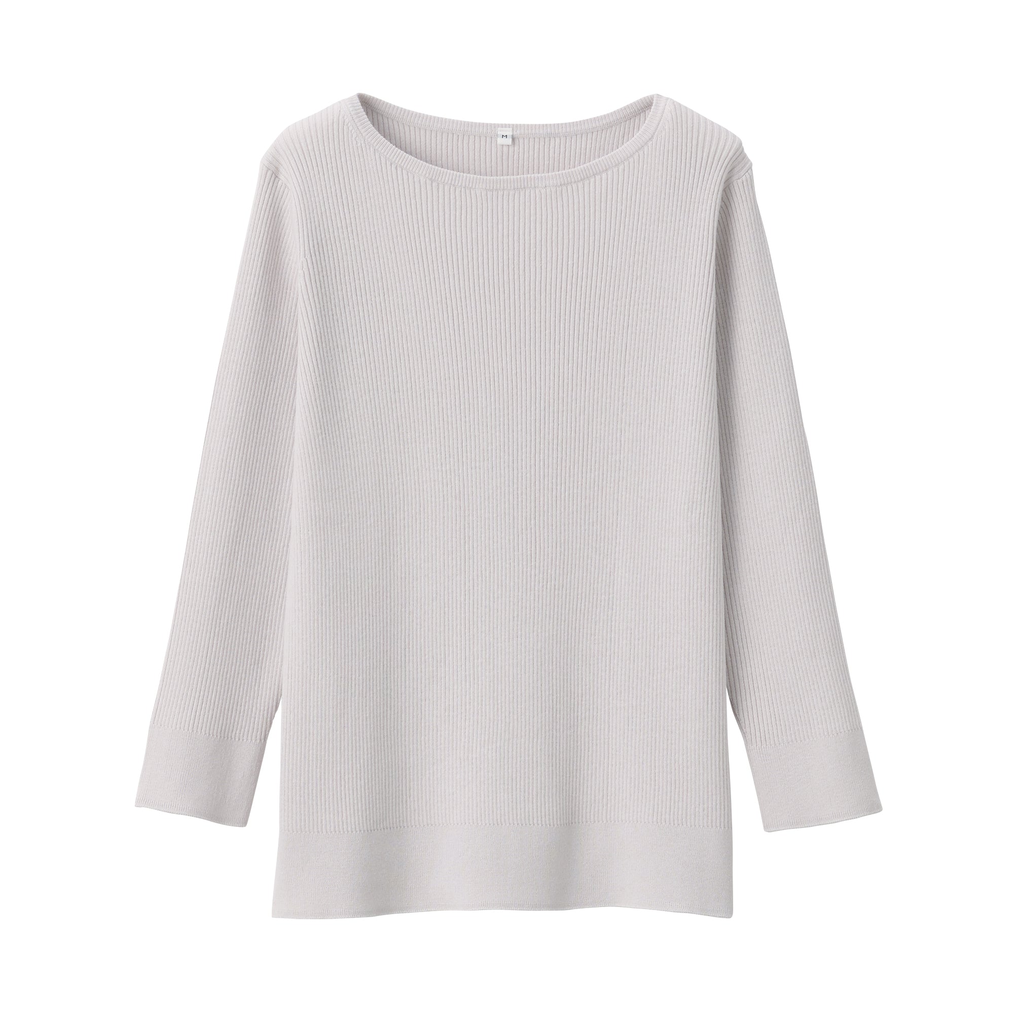 Women Organic Cotton Silk Boat Neck Sweater