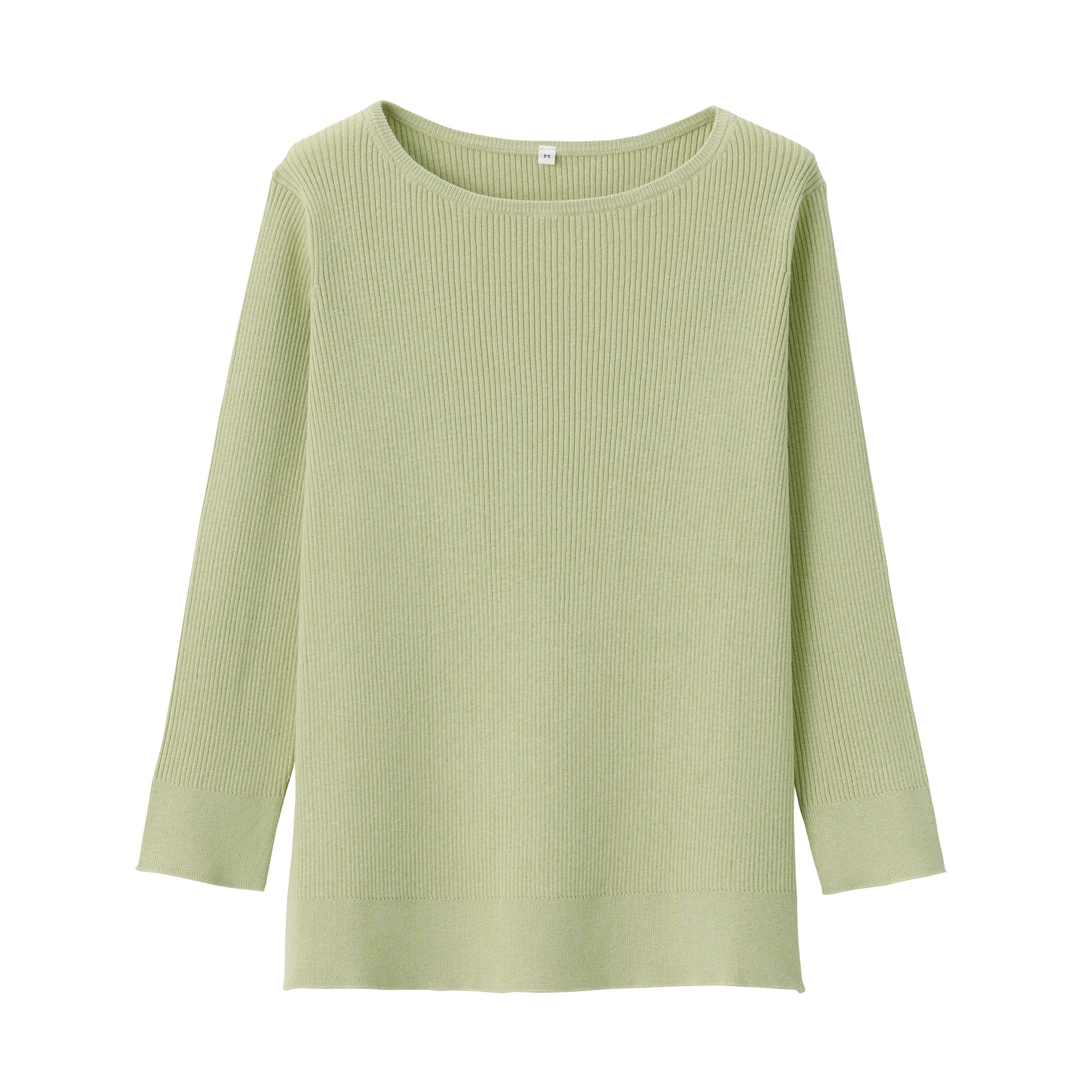 Women Organic Cotton Silk Boat Neck Sweater