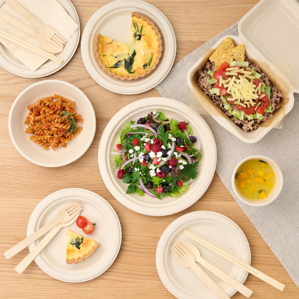 Bamboo Compostable Chopsticks 20 Pairs