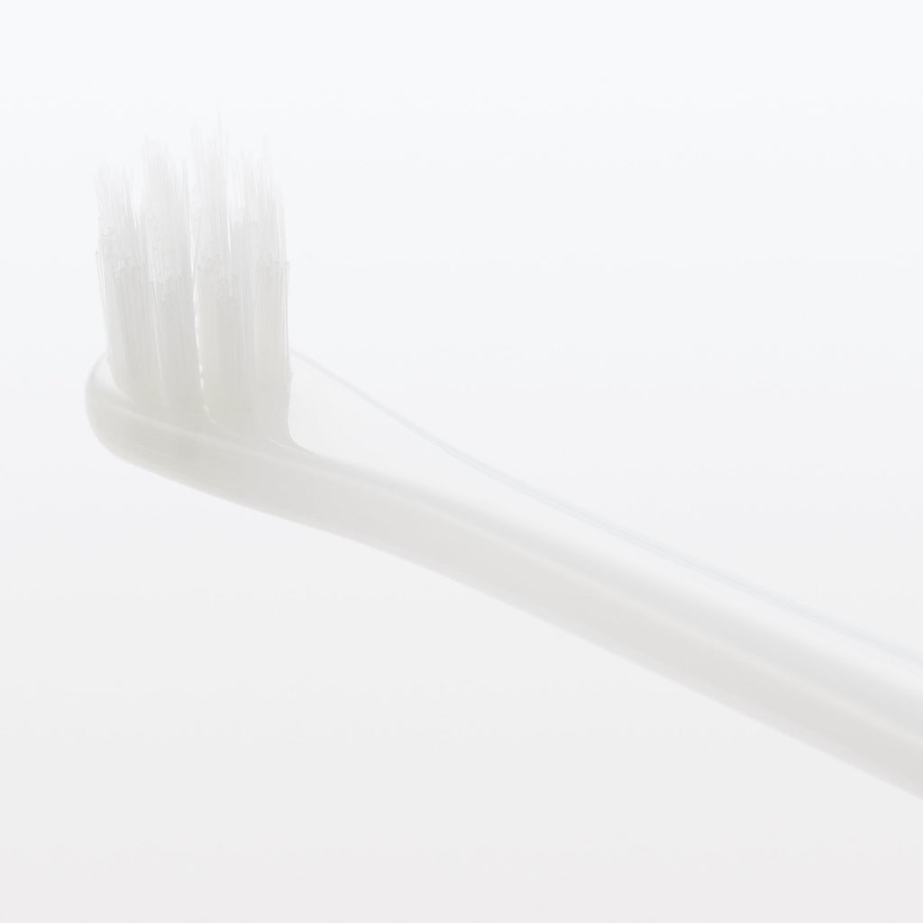 Replaceable Head Compact Soft Toothbrush - Yellow