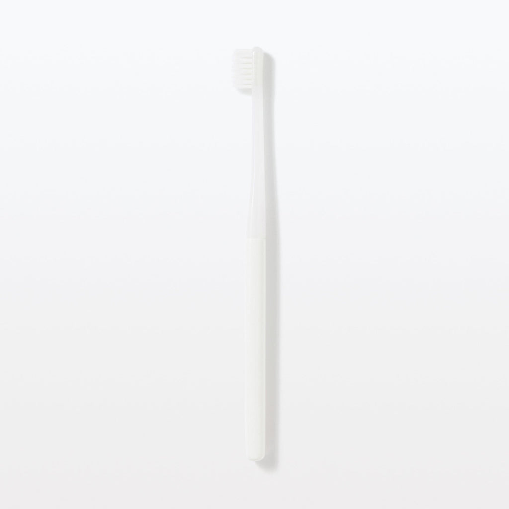 Replaceable Head Soft Toothbrush - White