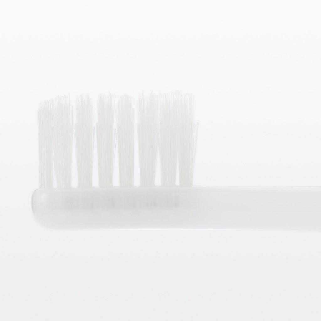 Replaceable Head Soft Toothbrush - White