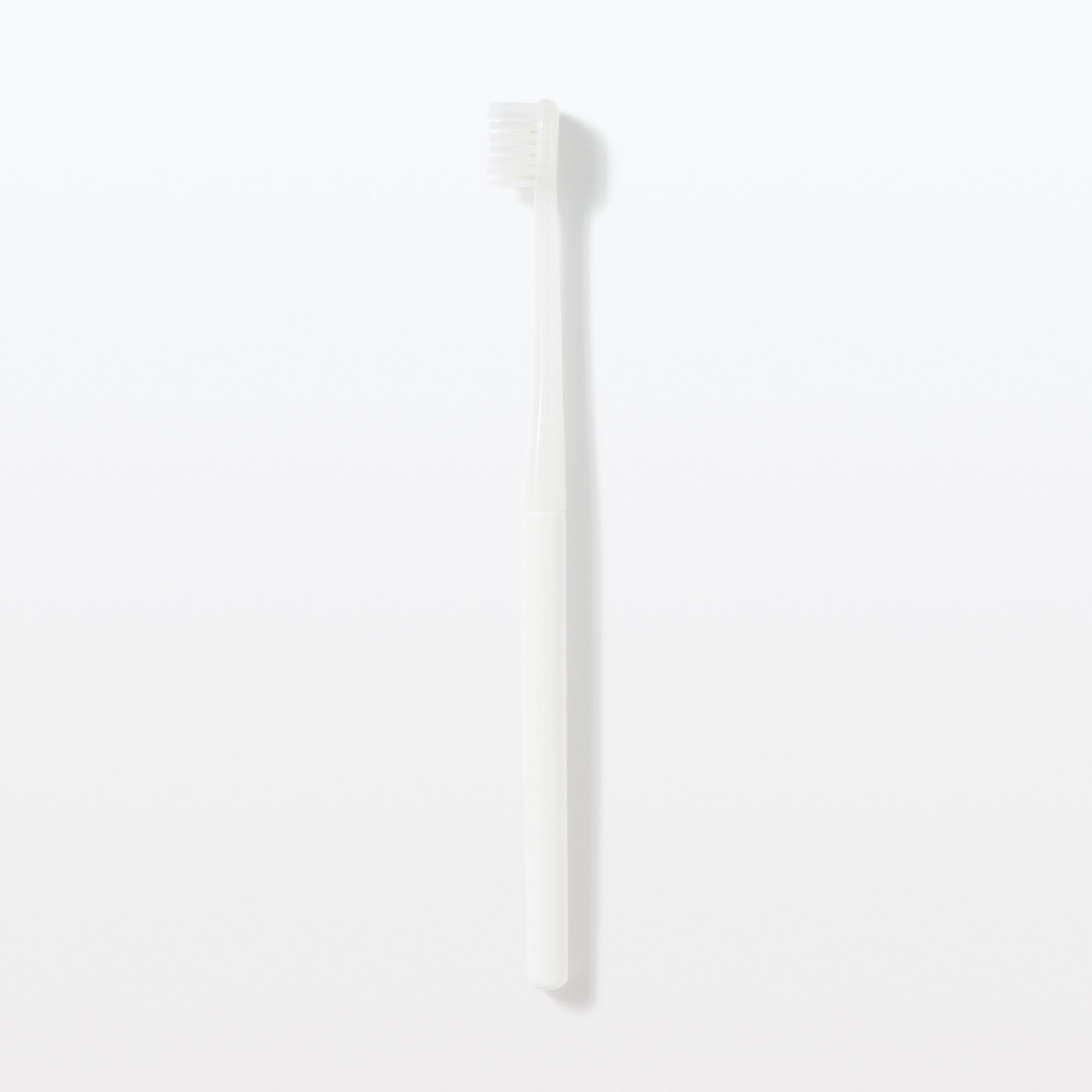 Replaceable Head Wide Soft Toothbrush - White