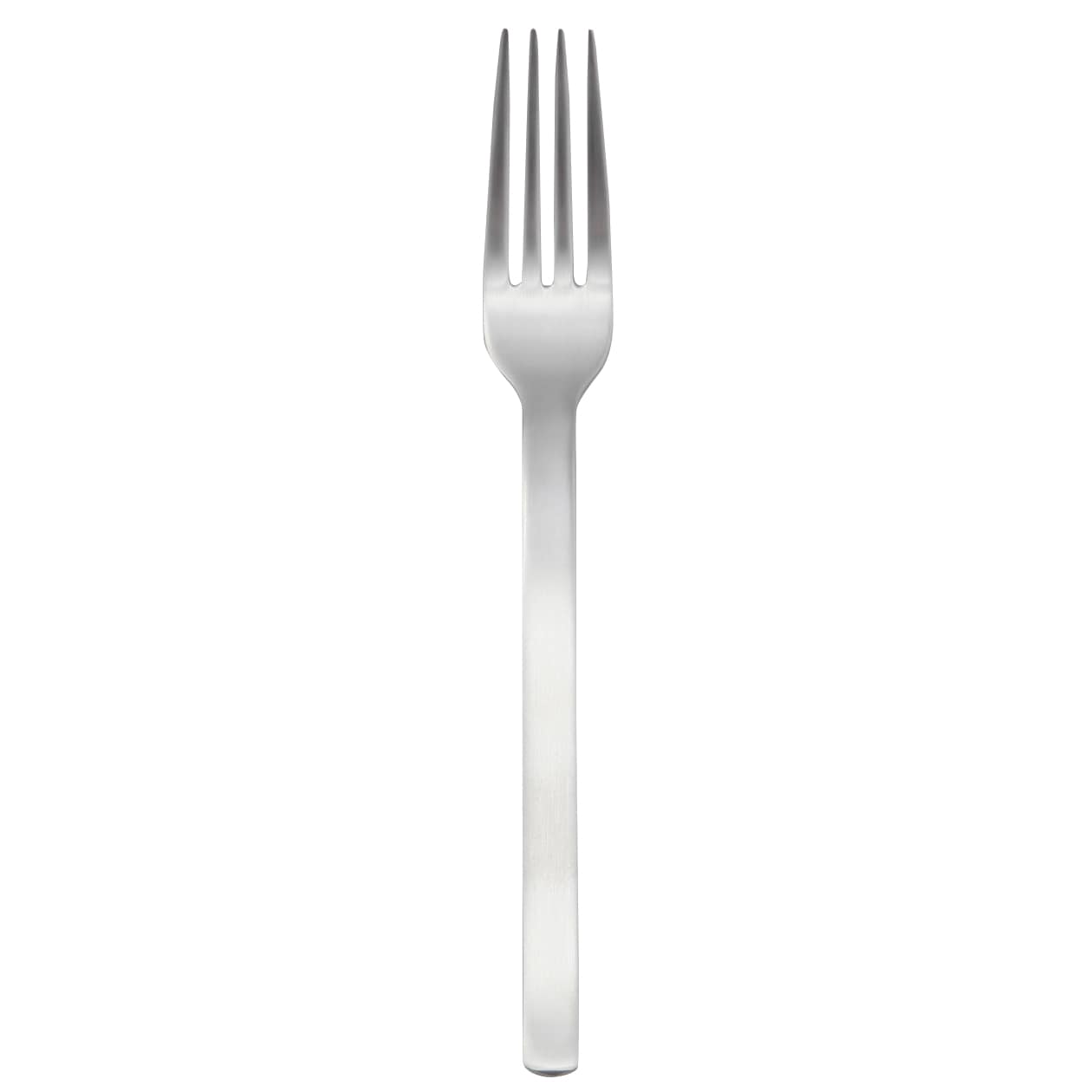 Stainless Steel Straight Handle Fork