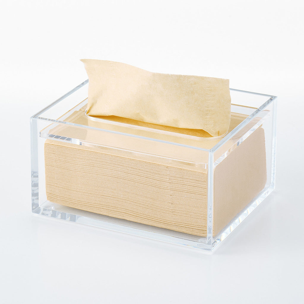 Acrylic Tabletop Item Tissue Box