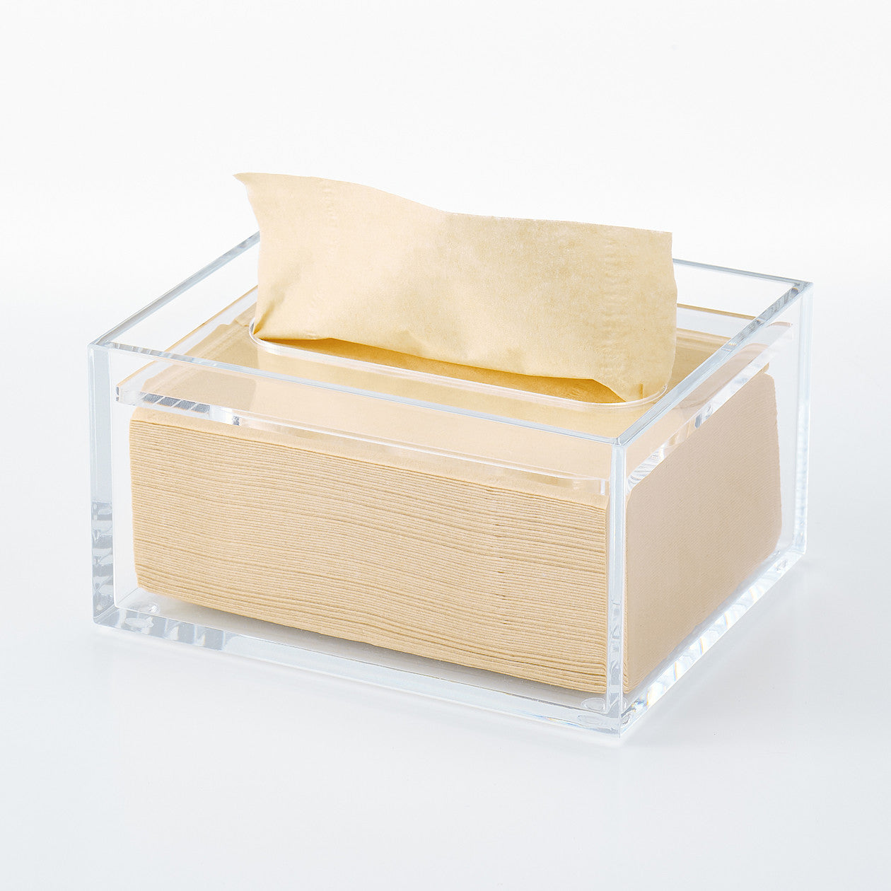 Acrylic Tabletop Item Tissue Box