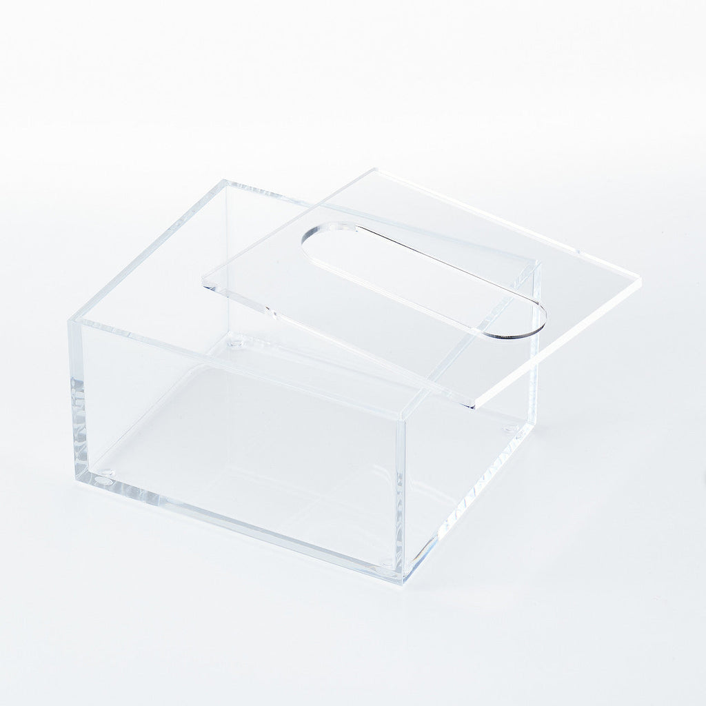 Acrylic Tabletop Item Tissue Box