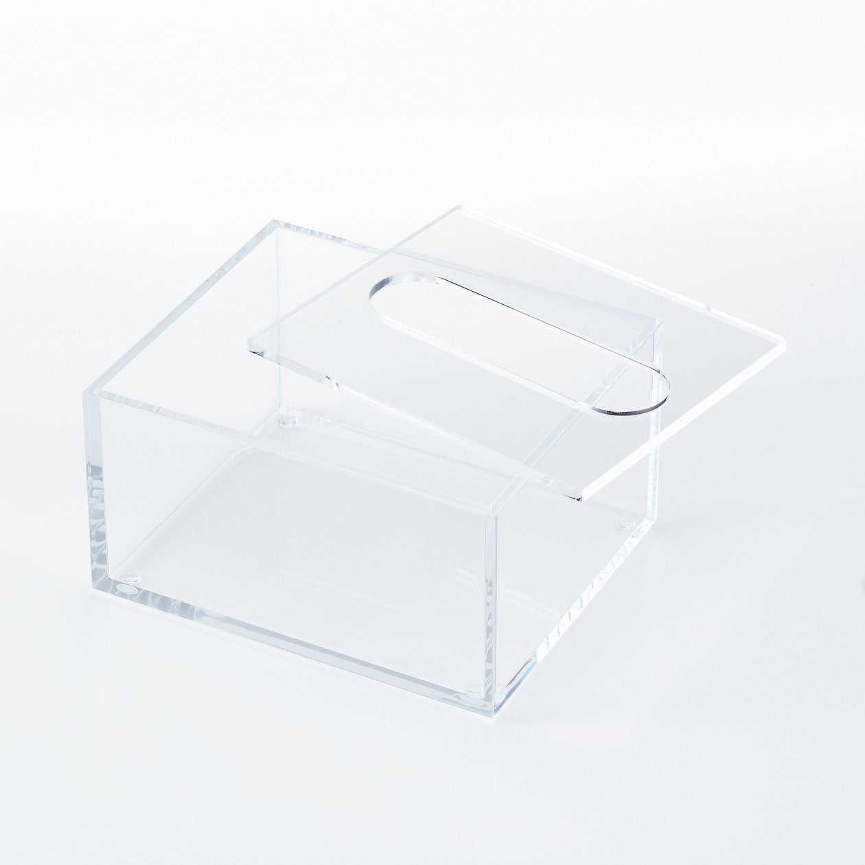 Acrylic Tabletop Item Tissue Box