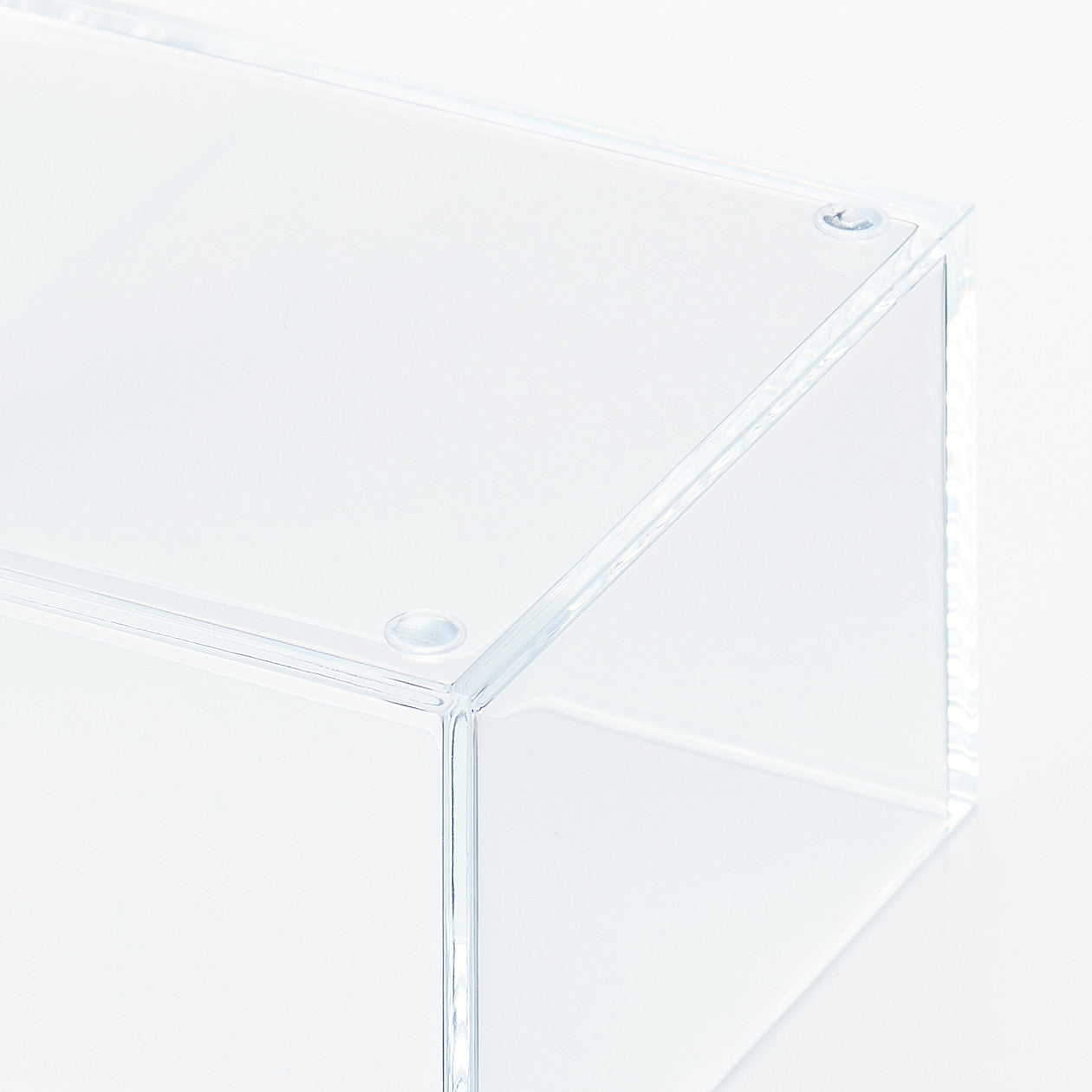 Acrylic Tabletop Item Tissue Box