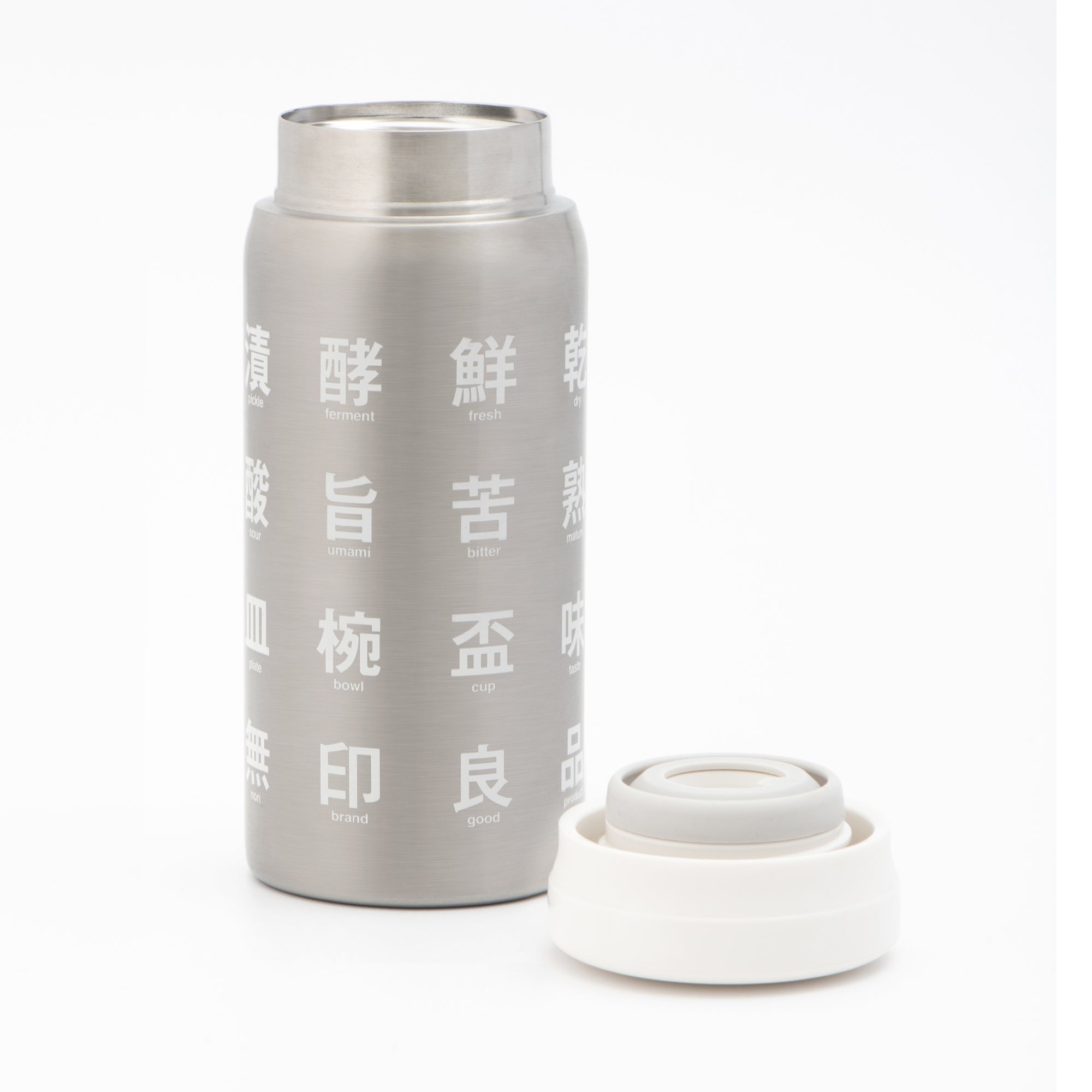 Kanji Stainless Steel Heat & Cold Retaining Mug 6.8 fl oz