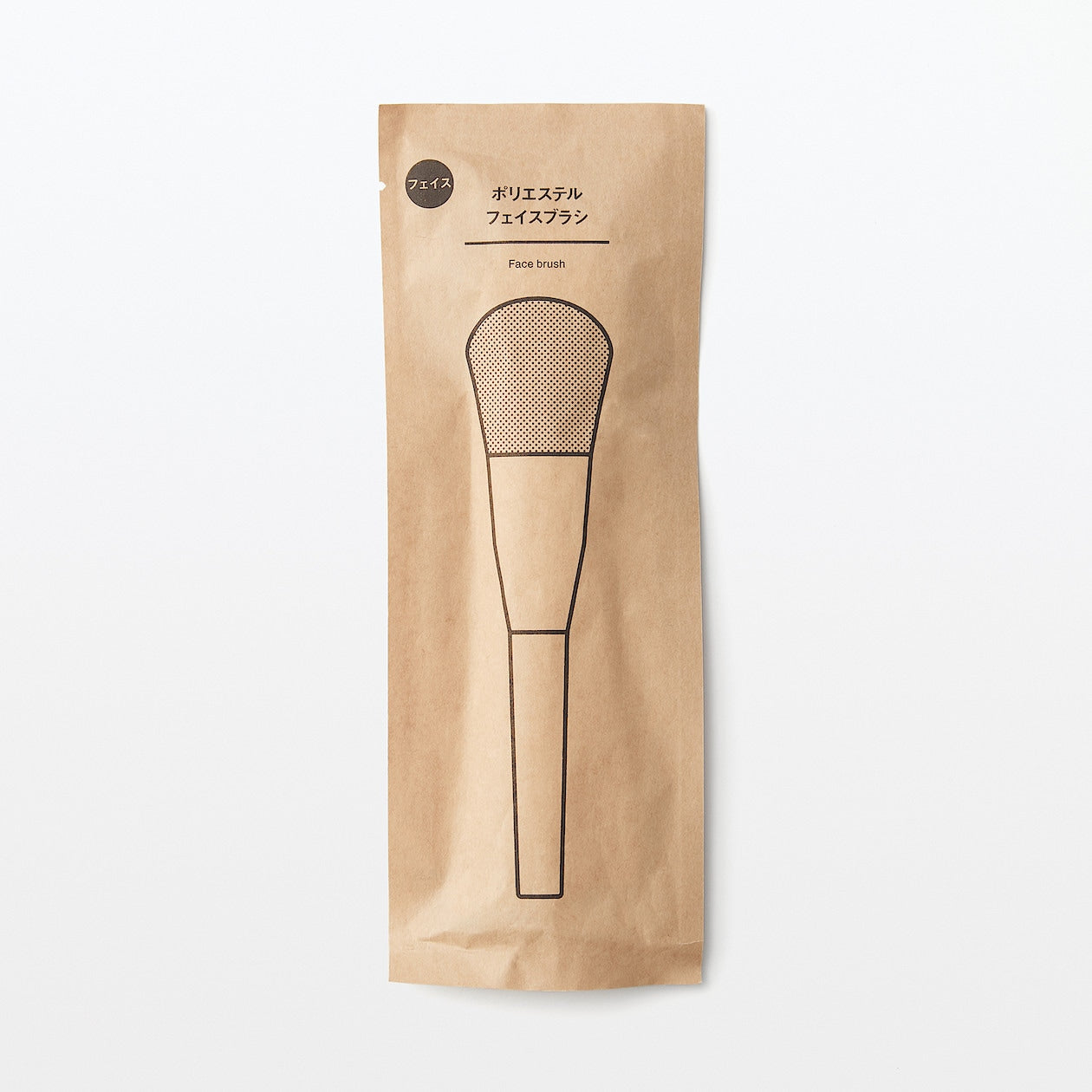 Polyester Face Brush