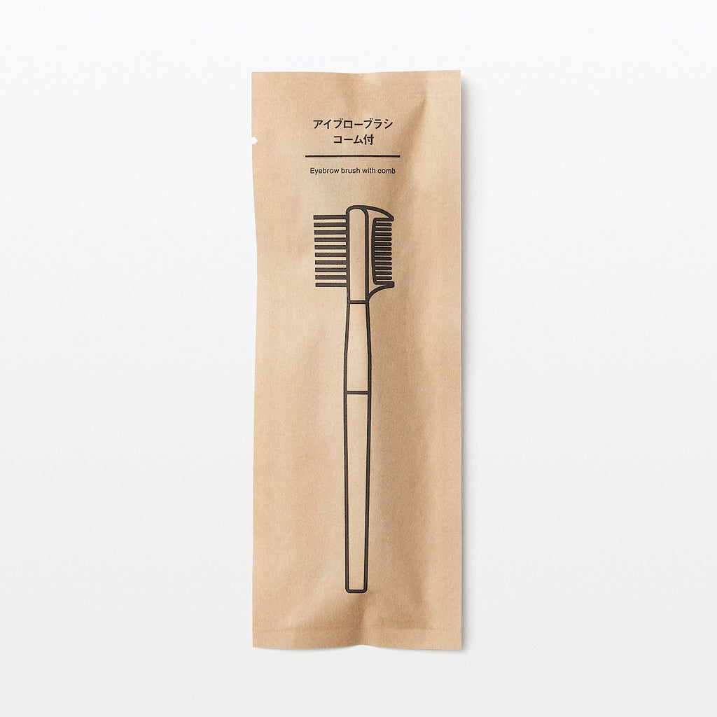 Eyebrow Brush with Comb